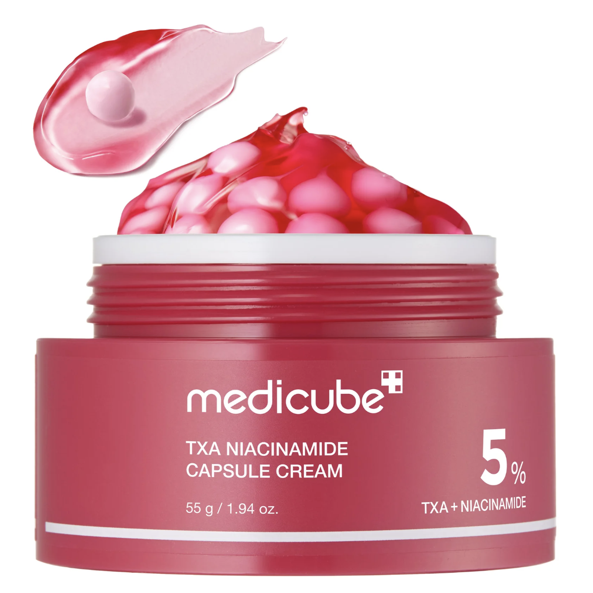 Crema Facial en Cápsulas TXA Niacinamida - Medicube