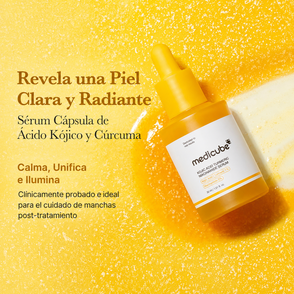 Serum Kojic Acid Turmeric Niacinamide 30 ml. - Medicube
