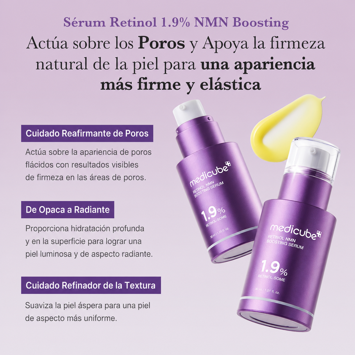 Serum Potenciador Retinol NMN 30 ml. - Medicube