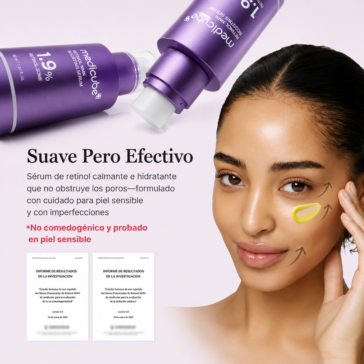 Serum Potenciador Retinol NMN 30 ml. - Medicube