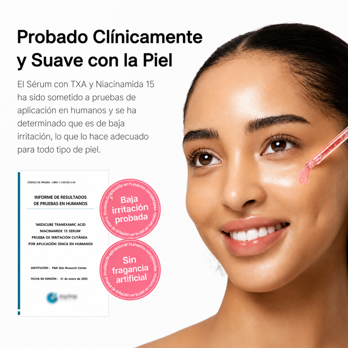 Serum TXA Niacinamida 30 ml. - Medicube