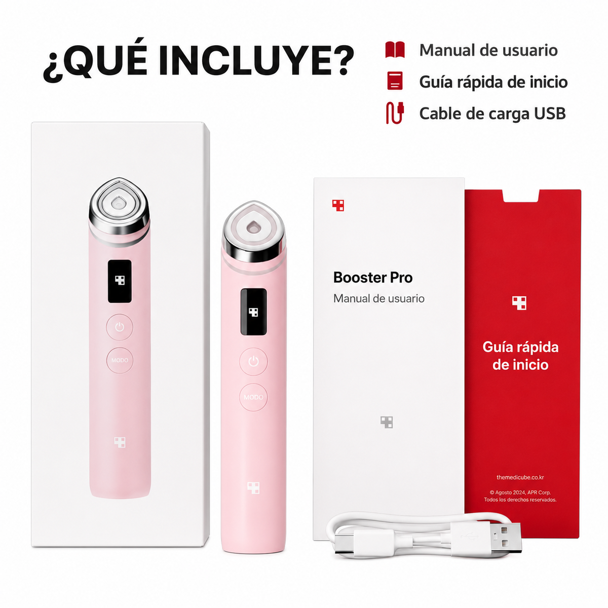 AGE-R Booster Pro - Medicube