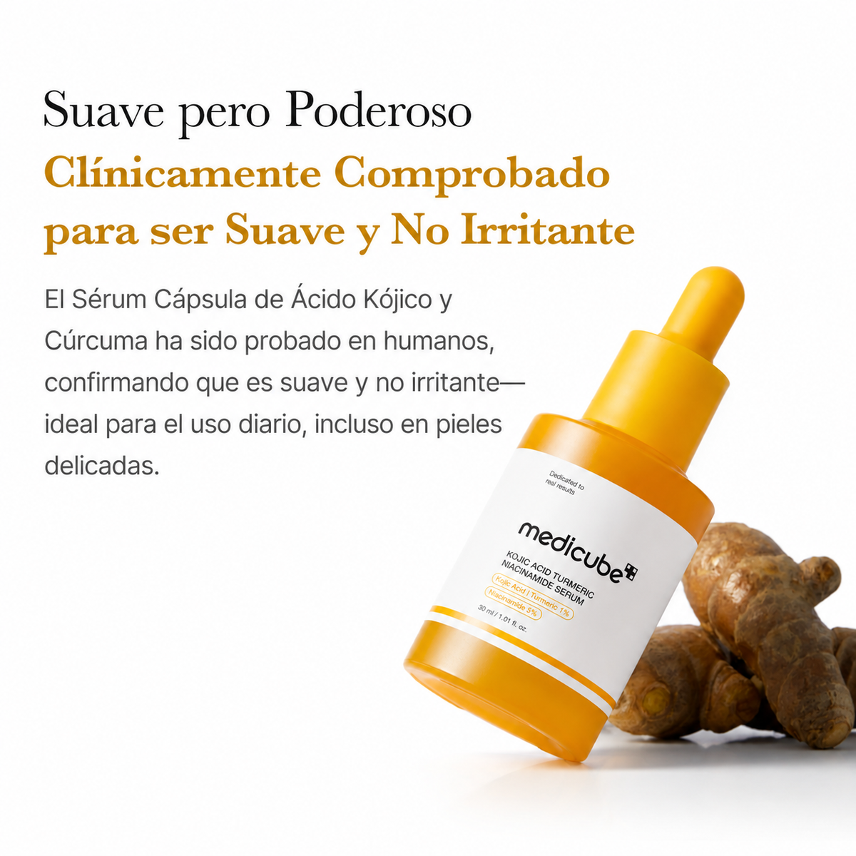Serum Kojic Acid Turmeric Niacinamide 30 ml. - Medicube