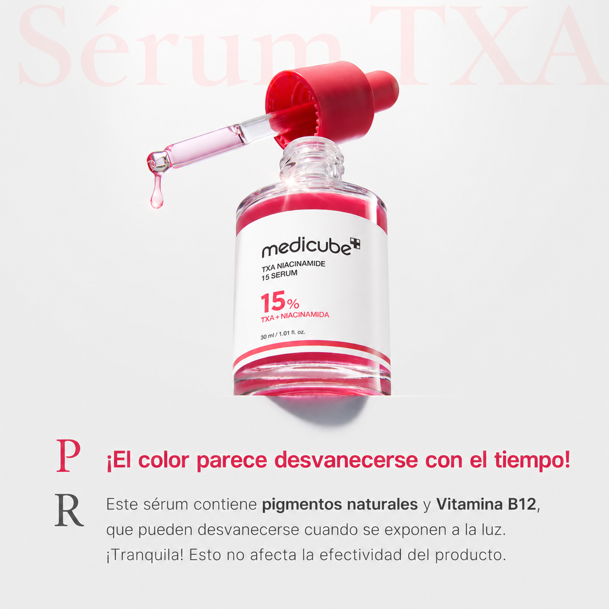 Serum TXA Niacinamida 30 ml. - Medicube