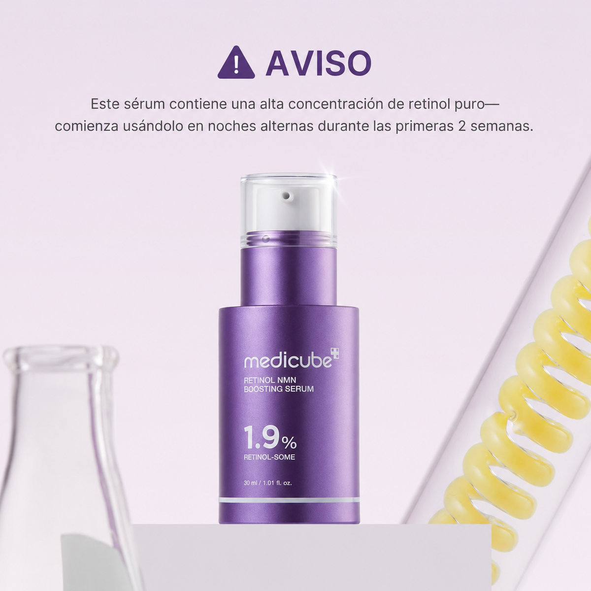 Serum Potenciador Retinol NMN 30 ml. - Medicube
