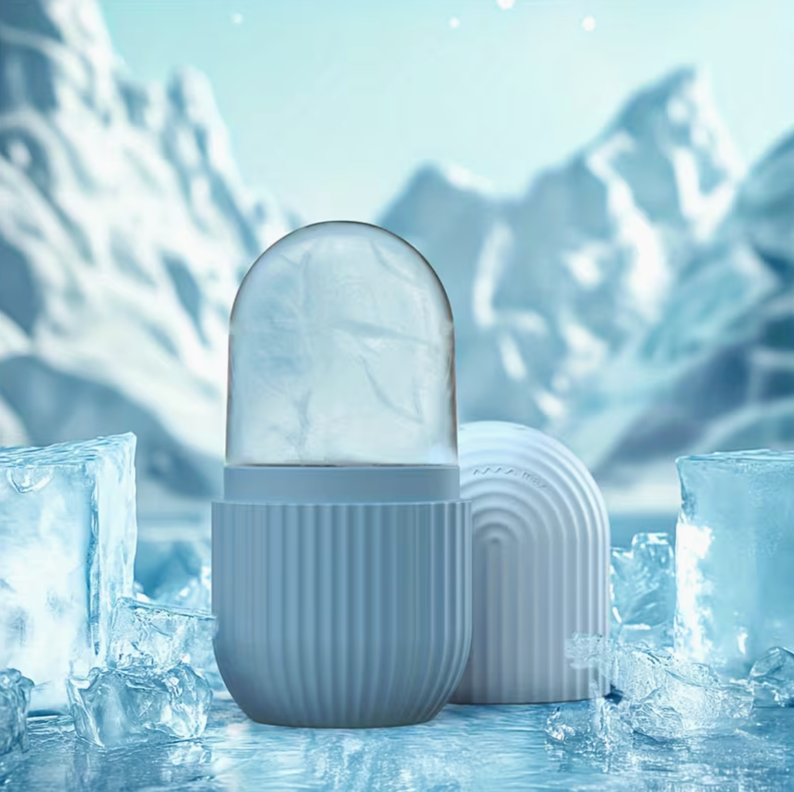 Rodillo de Hielo Facial Desinflamatorio Skincare
