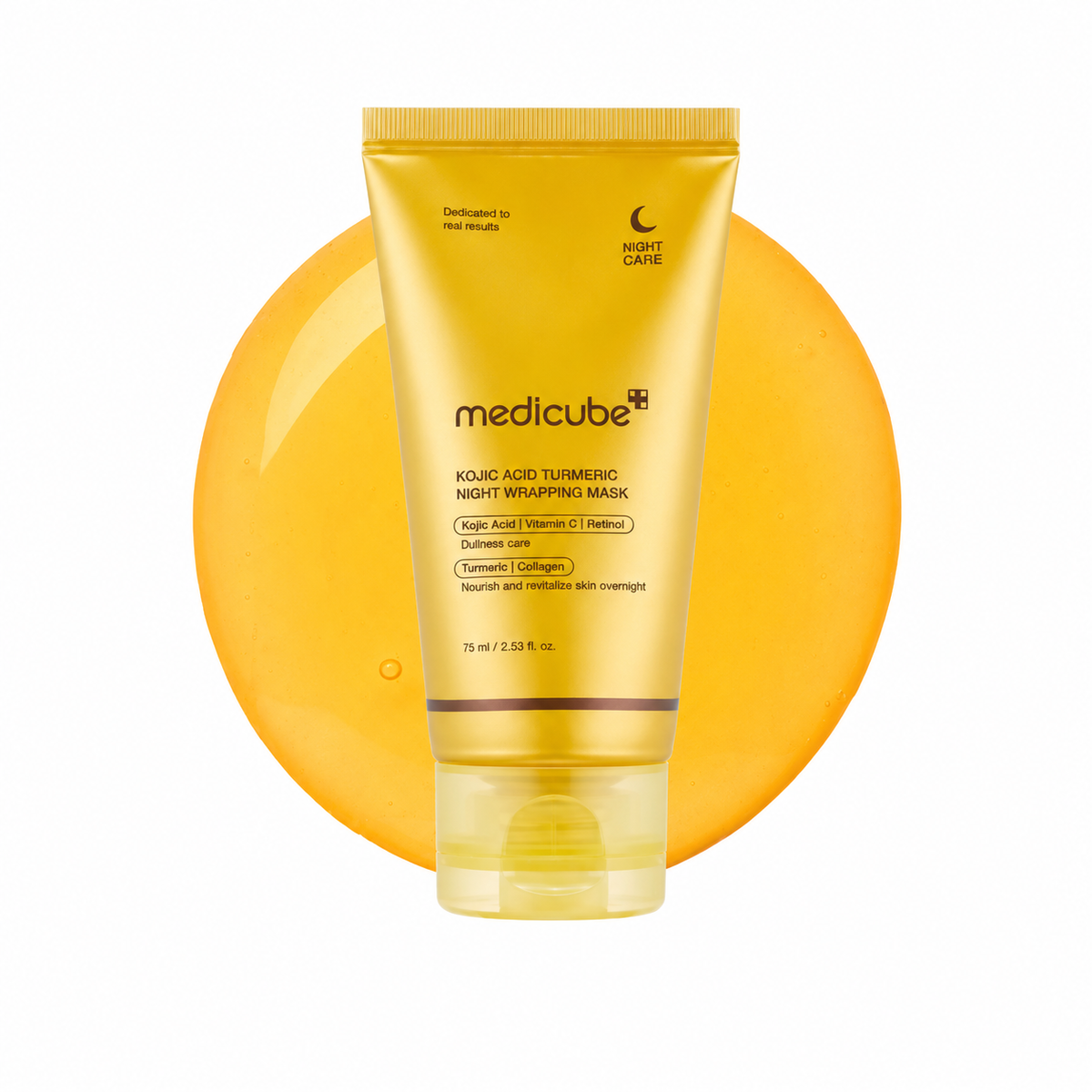 Máscara Facial Ácido Kojico Despigmentante - Medicube