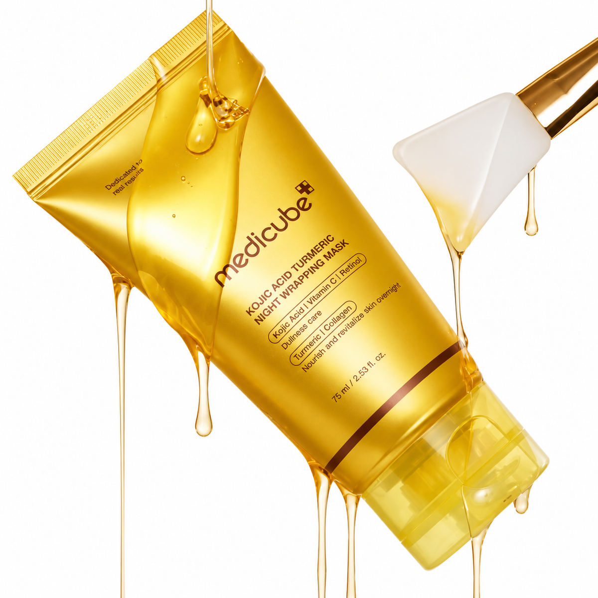 Máscara Facial Ácido Kojico Despigmentante - Medicube