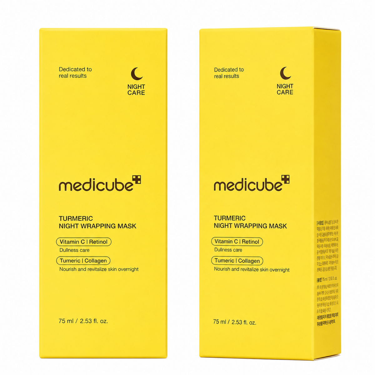 Máscara Facial Ácido Kojico Despigmentante - Medicube