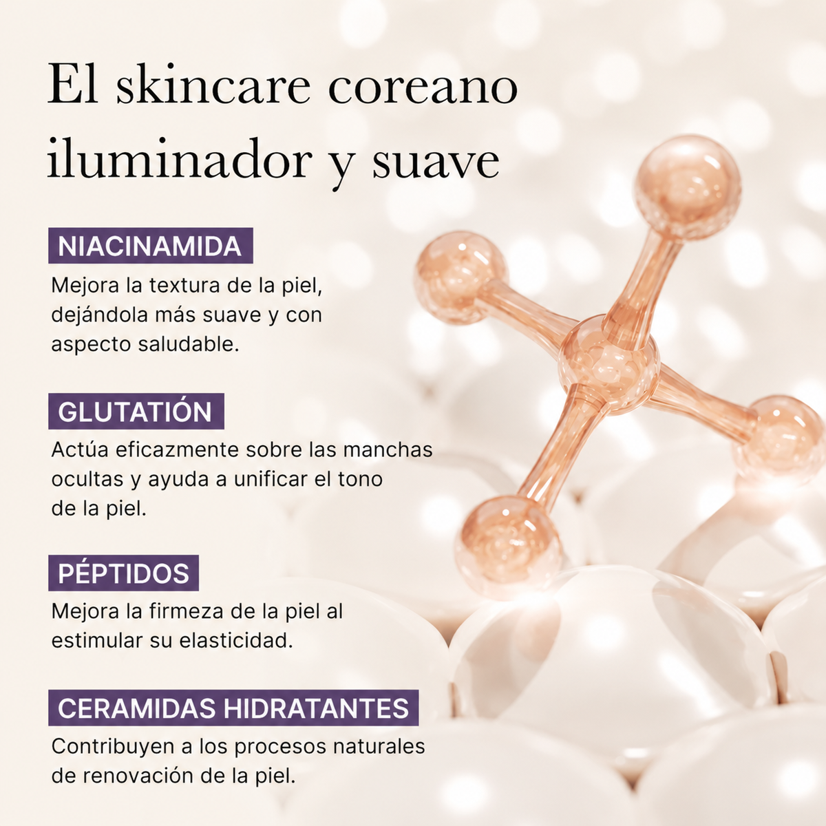 Crema Facial en Cápsulas AGE-R con Glutation - Medicube