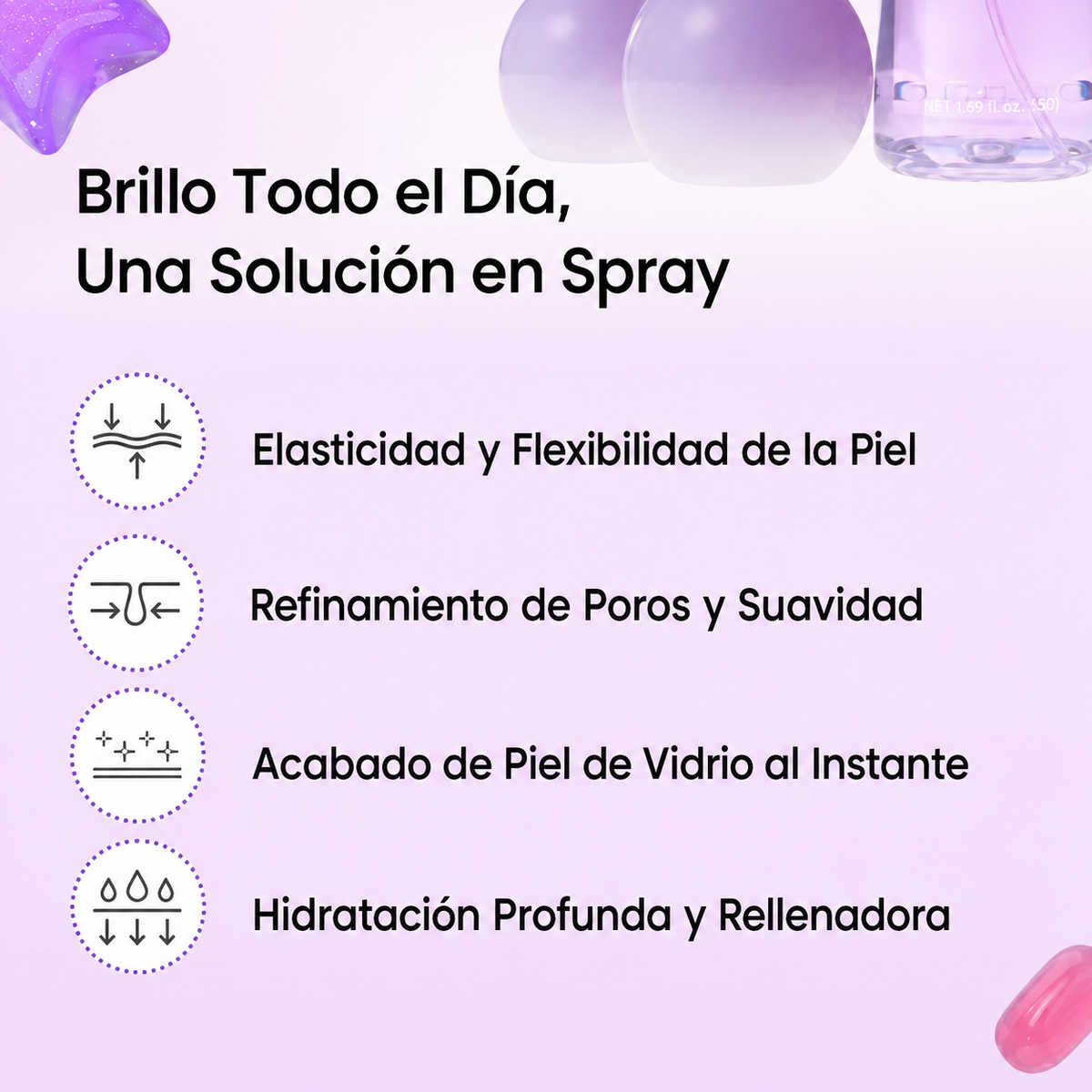 Bruma Jelly Serum Mist Caviar PDRN - Biodance