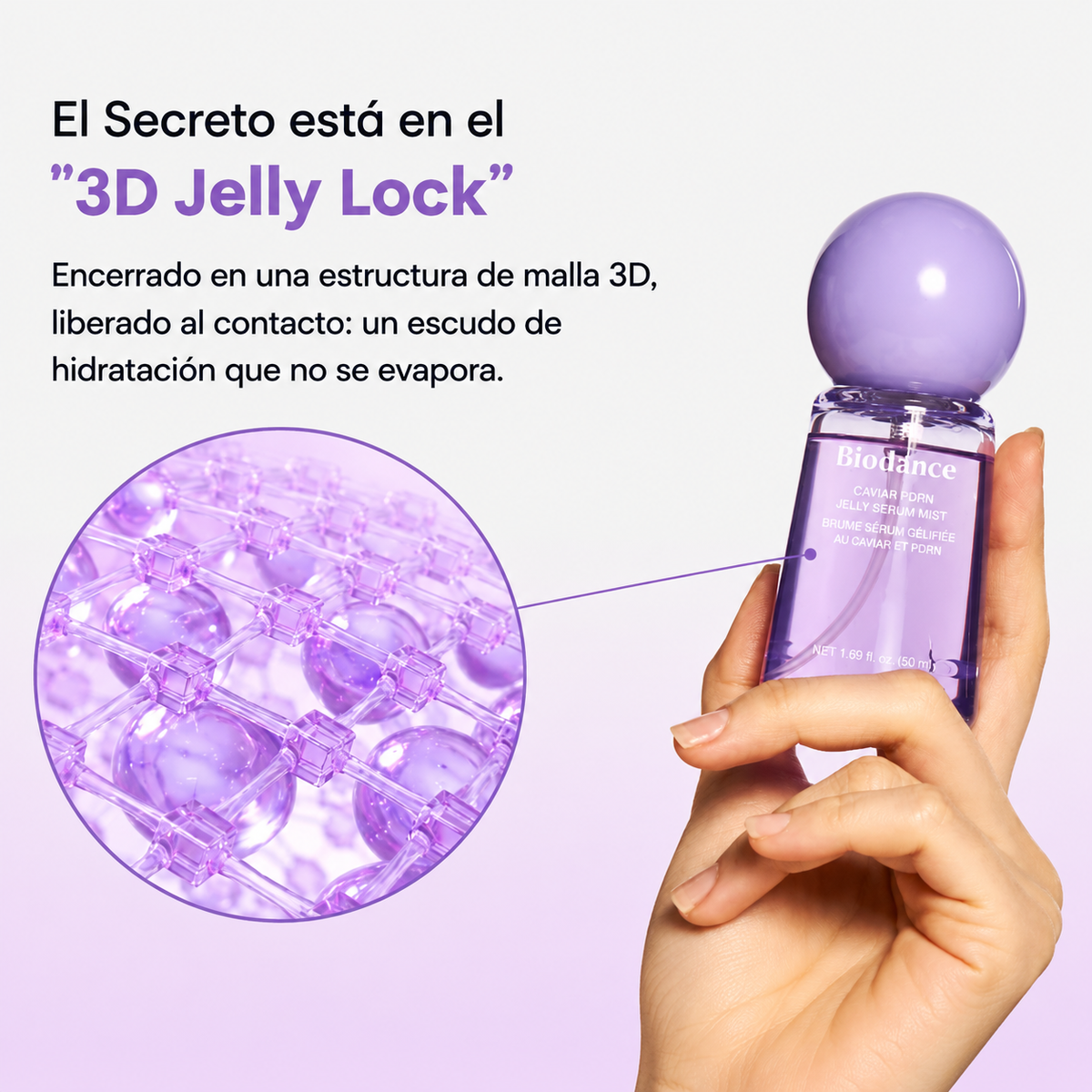 Bruma Jelly Serum Mist Caviar PDRN - Biodance
