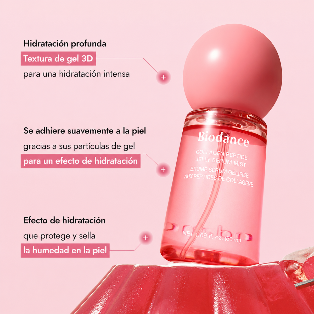 Bruma Jelly Serum Mist Colágeno - Biodance