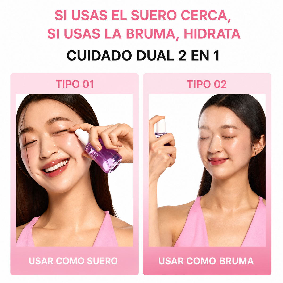 Bruma Jelly Serum Mist Colágeno - Biodance
