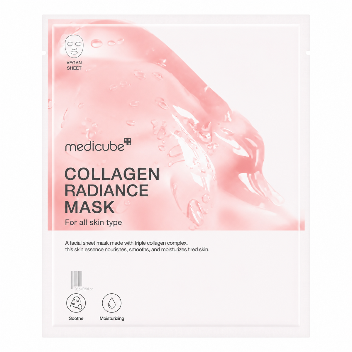 Mascarilla Collagen Lifting Triple Colágeno - Medicube
