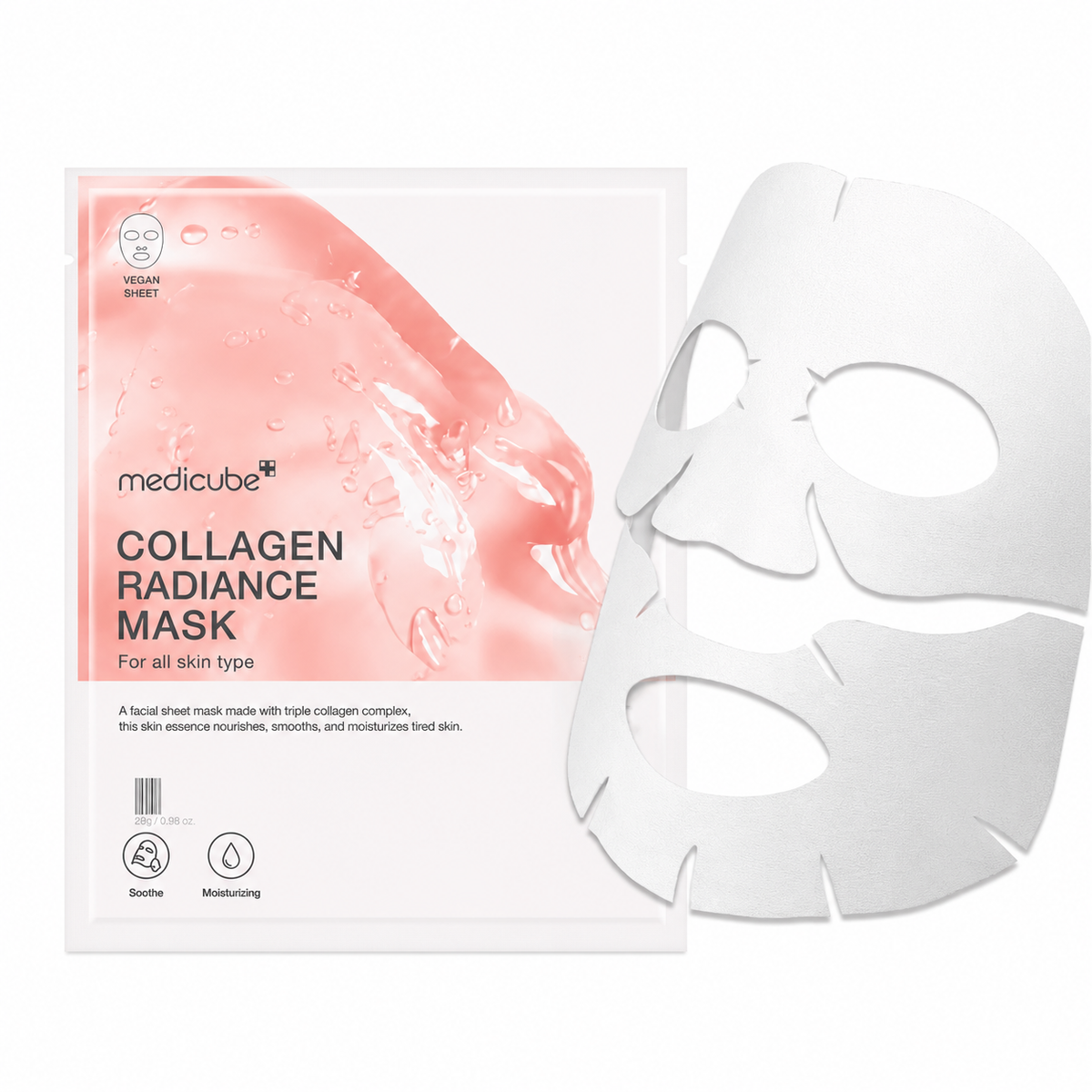 Mascarilla Collagen Lifting Triple Colágeno - Medicube