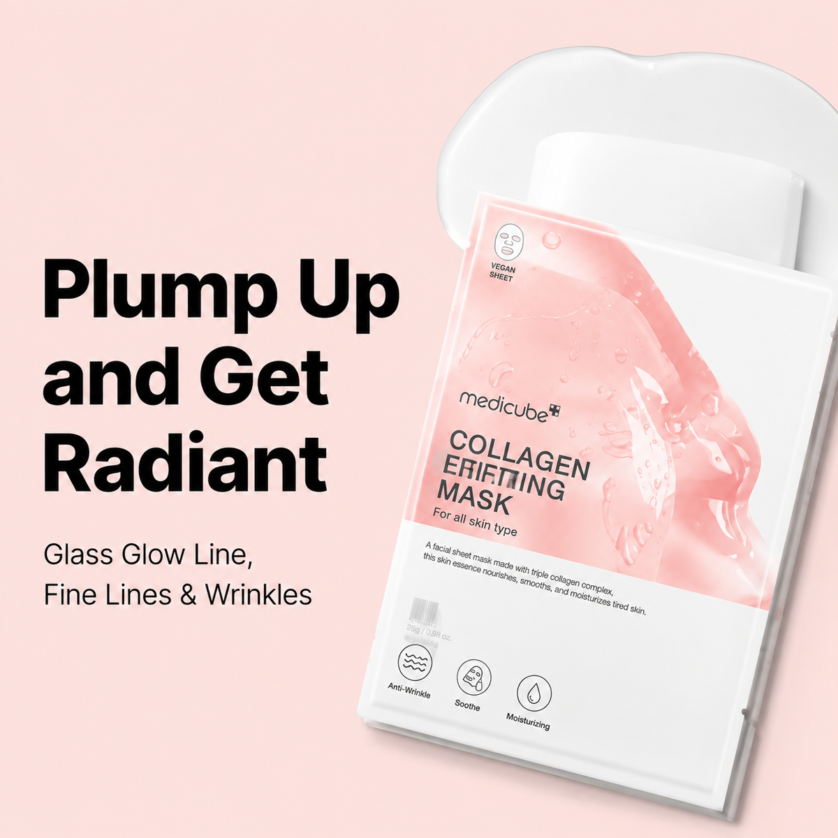Mascarilla Collagen Lifting Triple Colágeno - Medicube