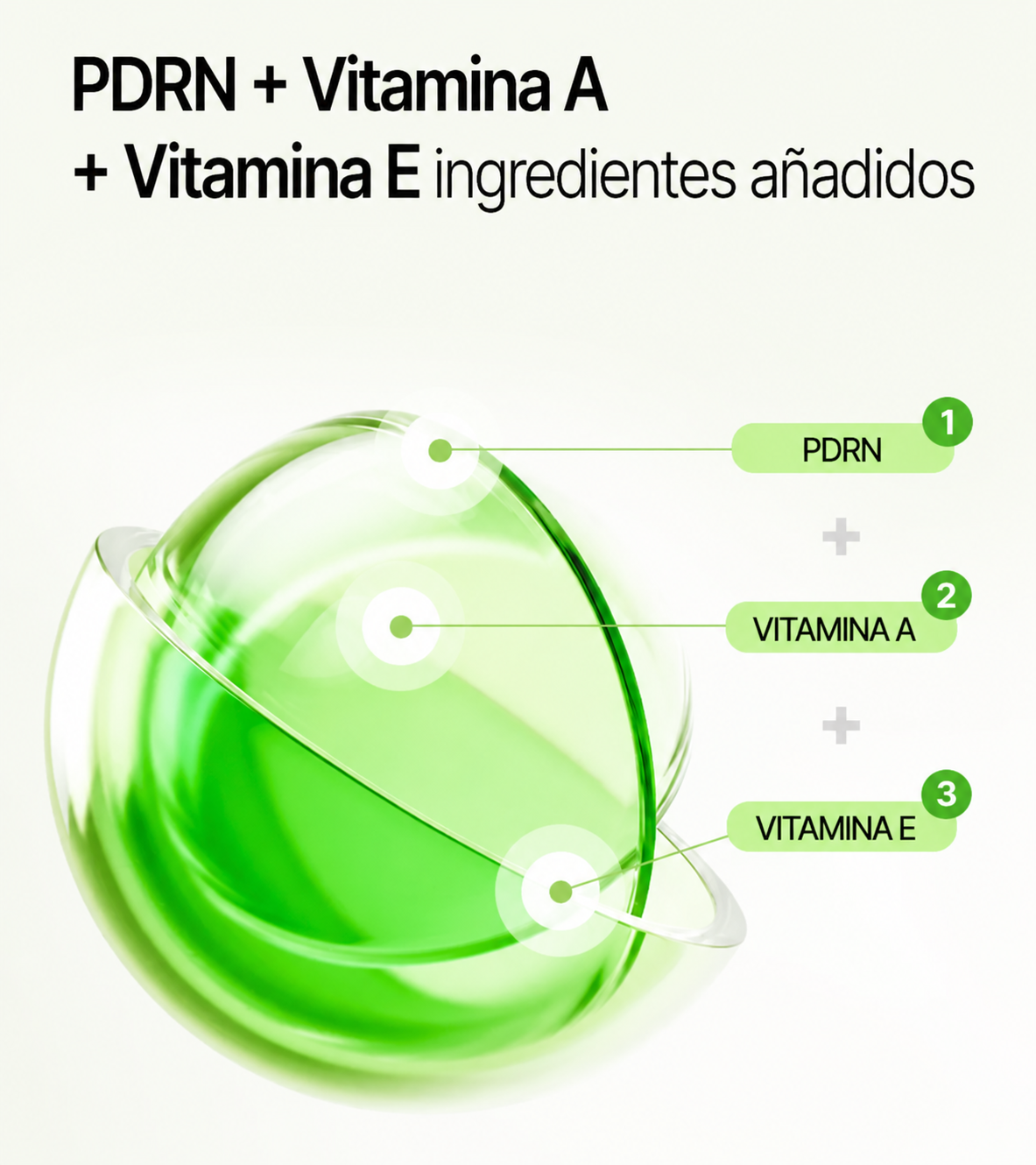 Collagen Centella Jelly - Sabor Manzana Verde - 10 Sobres
