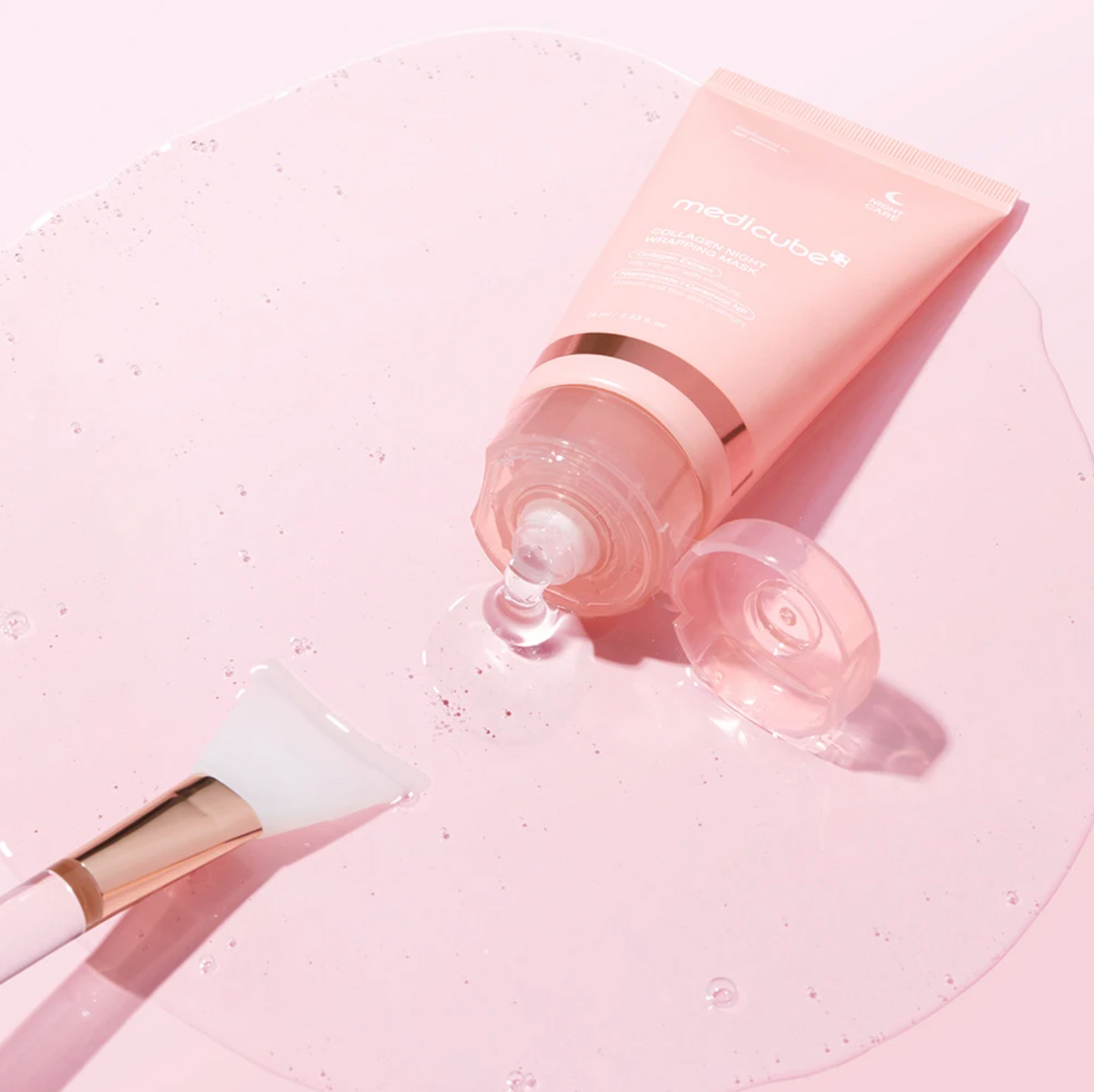 Mascarilla De Noche Collagen Night Wrapping Mask 75 Ml