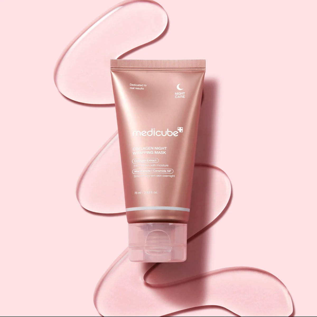 Mascarilla De Noche Collagen Night Wrapping Mask 75 Ml
