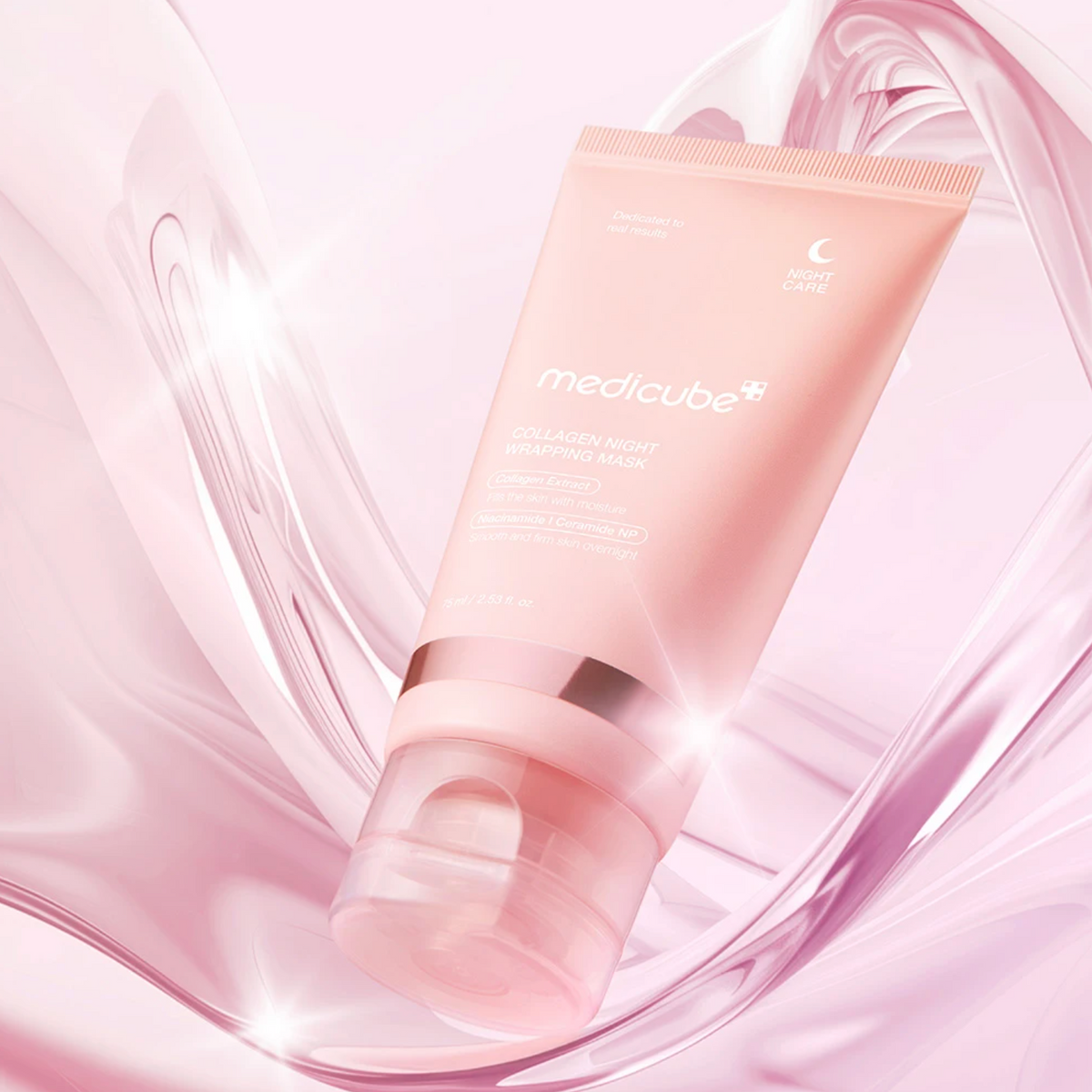 Mascarilla De Noche Collagen Night Wrapping Mask 75 Ml