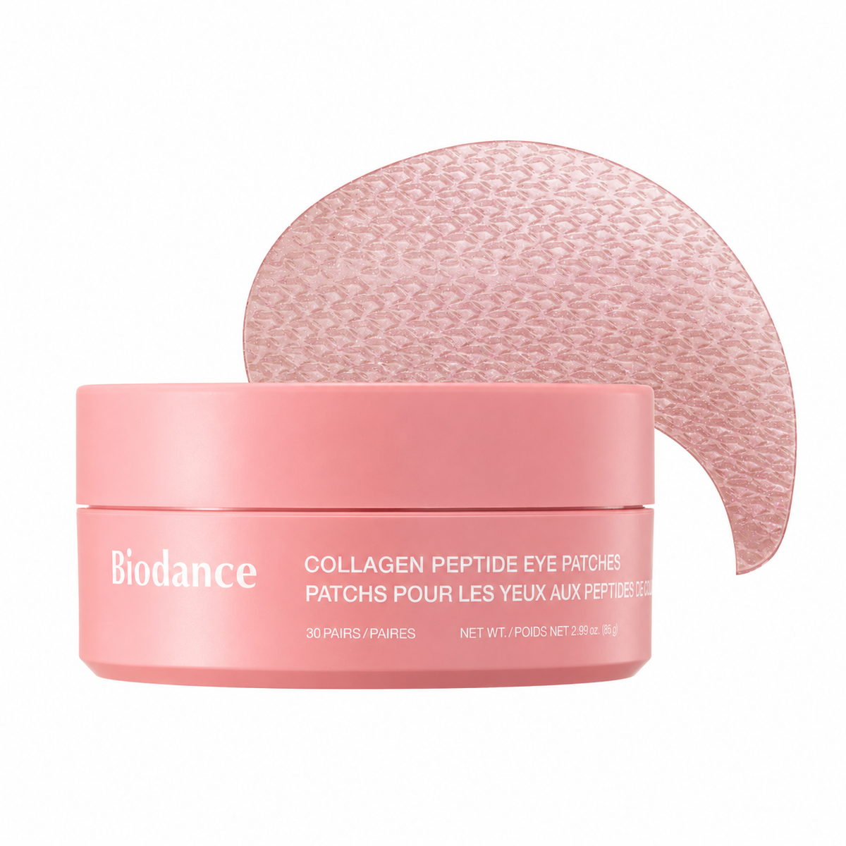 Parches para los Ojos con Peptidos de Colágeno - Biodance - 30 Pares