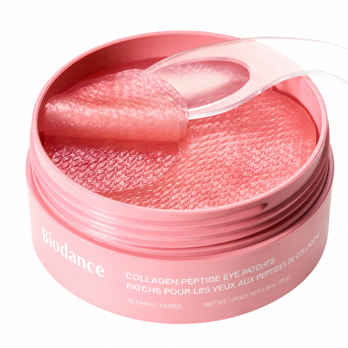 Parches para los Ojos con Peptidos de Colágeno - Biodance - 30 Pares