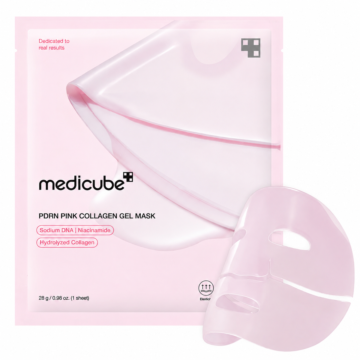 Mascarilla PDRN Pink Colageno - 1 Unidad 28g. - Medicube