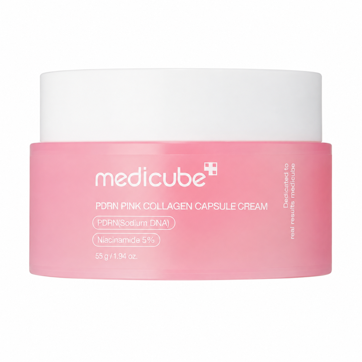 Crema Facial en Cápsulas PDRN PInk Colageno - Medicube