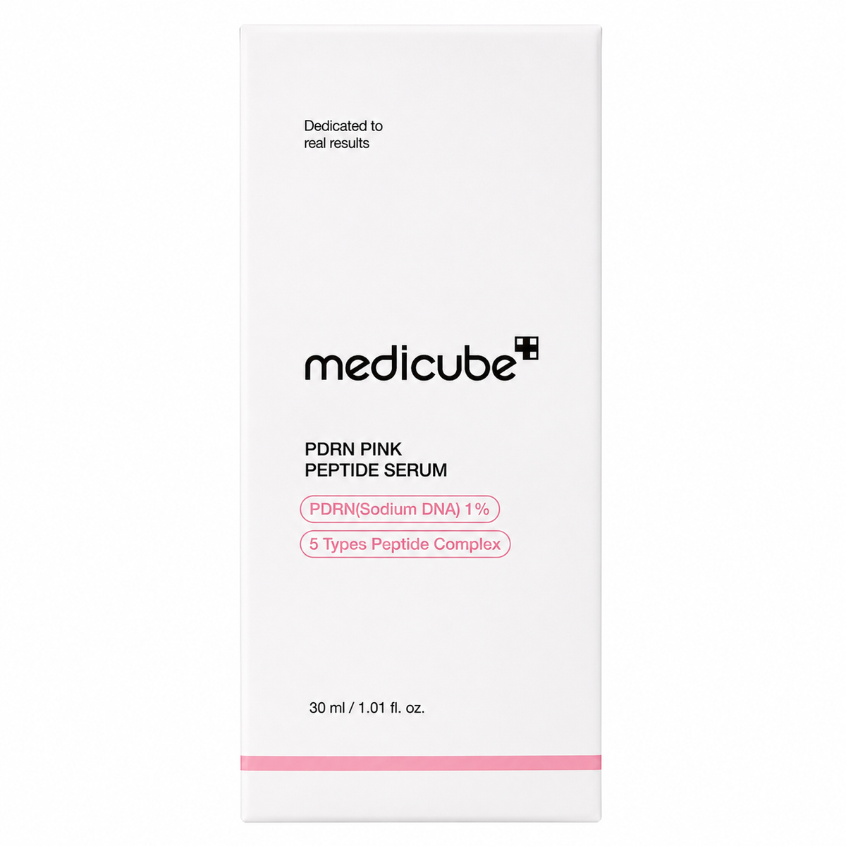 Serum Colageno PDRN Pink Peptide 30 Ml - Medicube