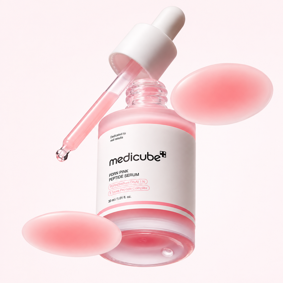 Serum Colageno PDRN Pink Peptide 30 Ml - Medicube