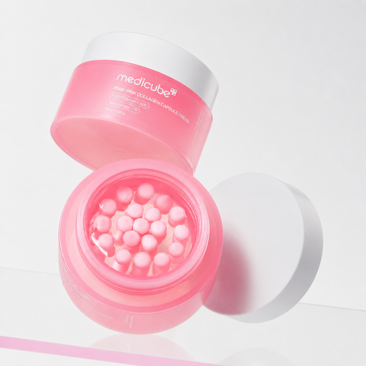 Crema Facial en Cápsulas PDRN PInk Colageno - Medicube
