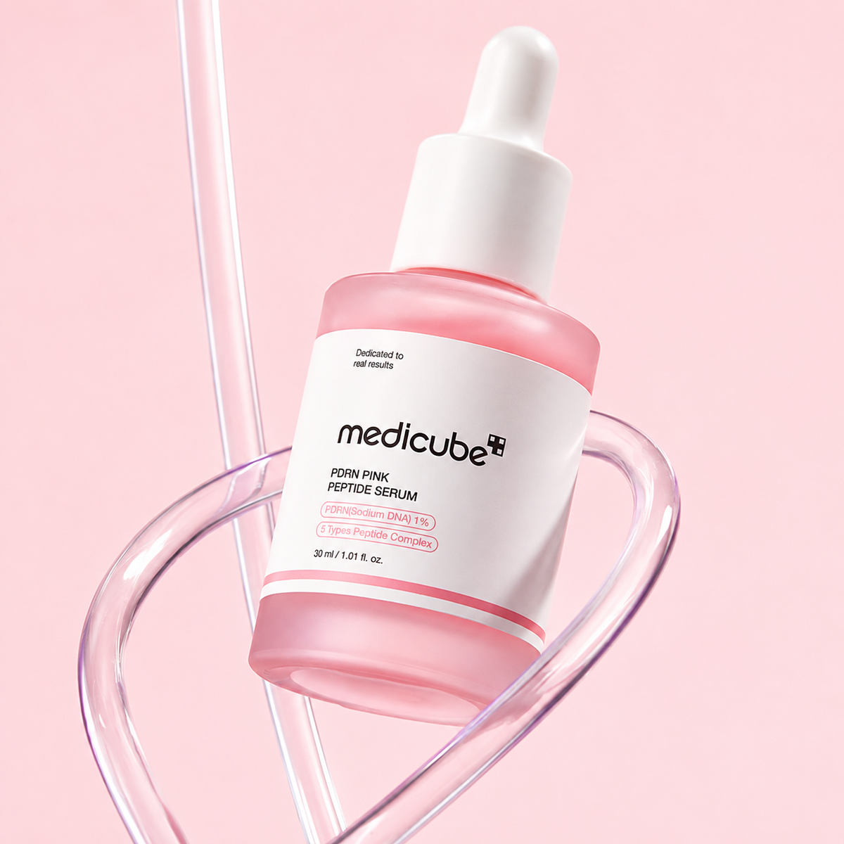 Serum Colageno PDRN Pink Peptide 30 Ml - Medicube