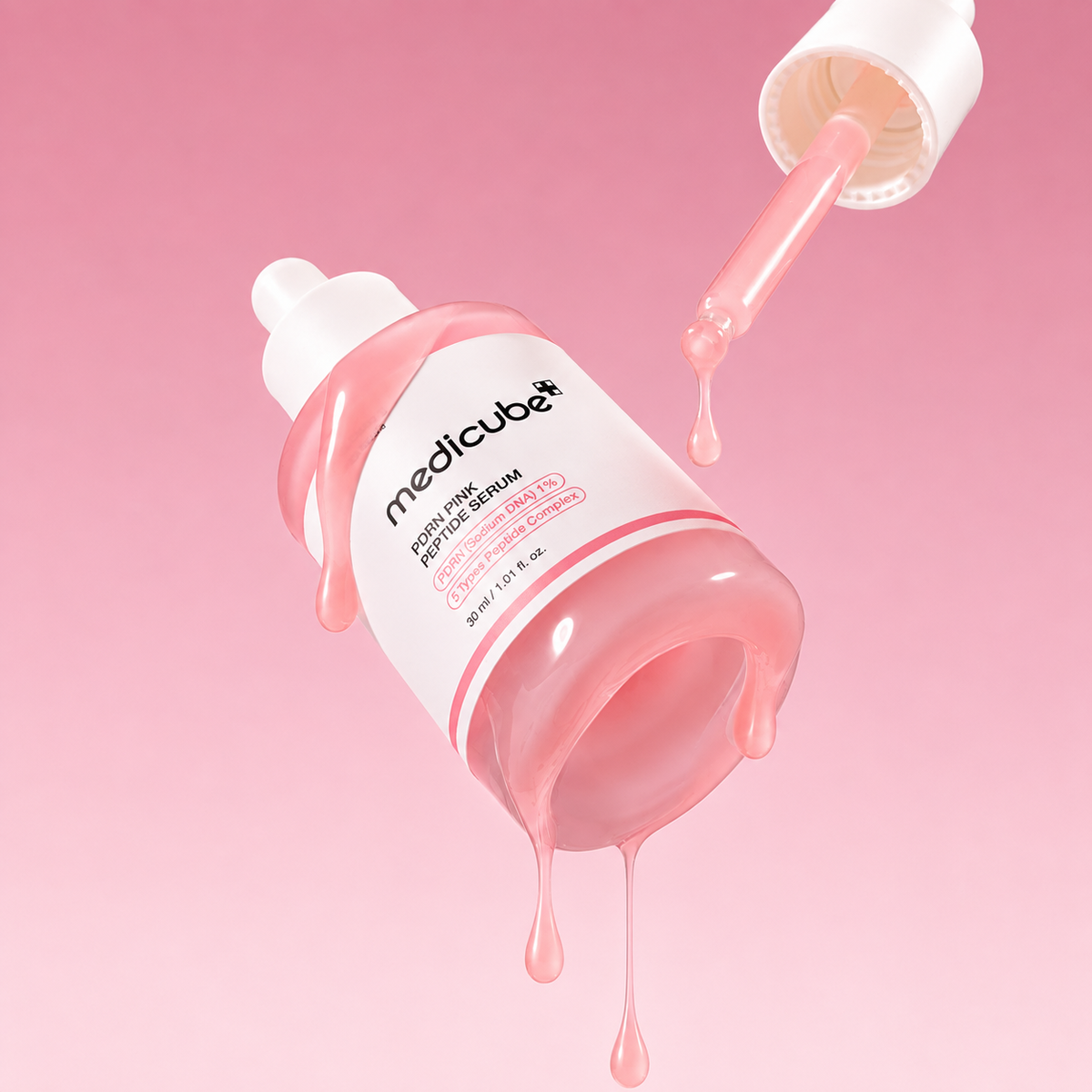 Serum Colageno PDRN Pink Peptide 30 Ml - Medicube
