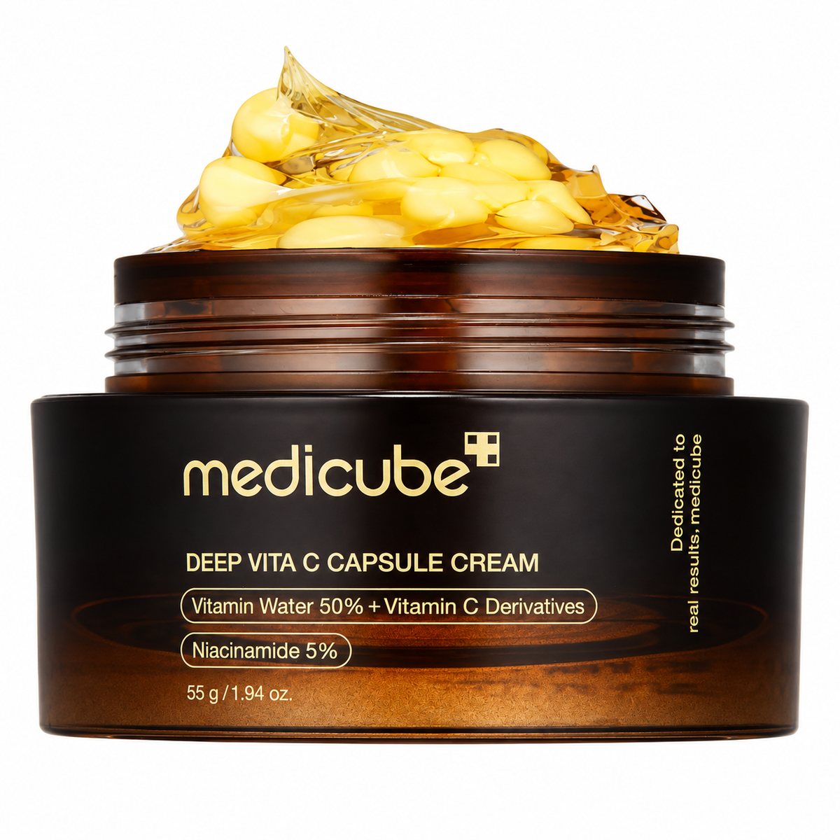 Crema Facial en Cápsulas Iluminadora Deep Vita C - Medicube
