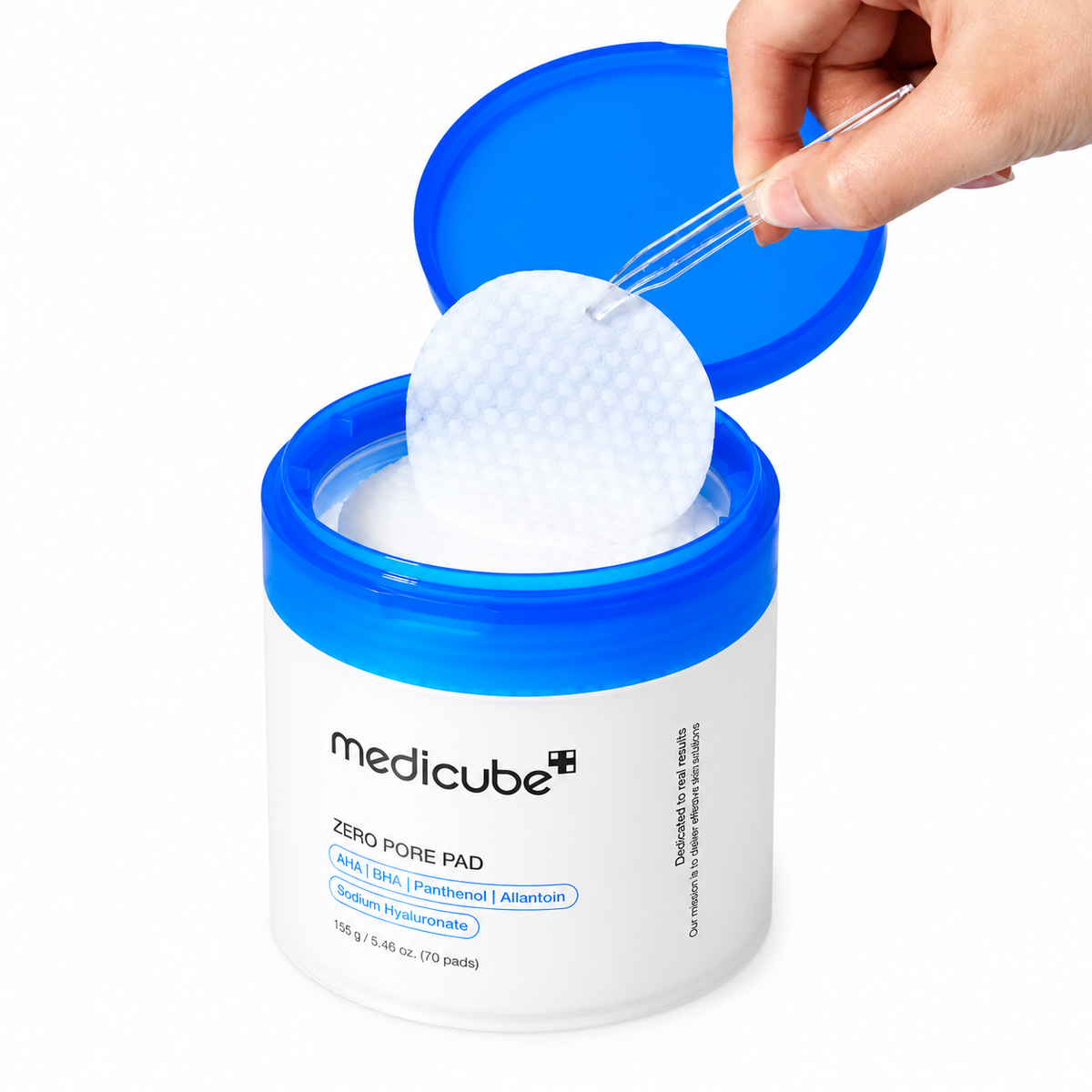 Zero Pore Pads - Medicube - Pads Exfoliantes Para El Rostro