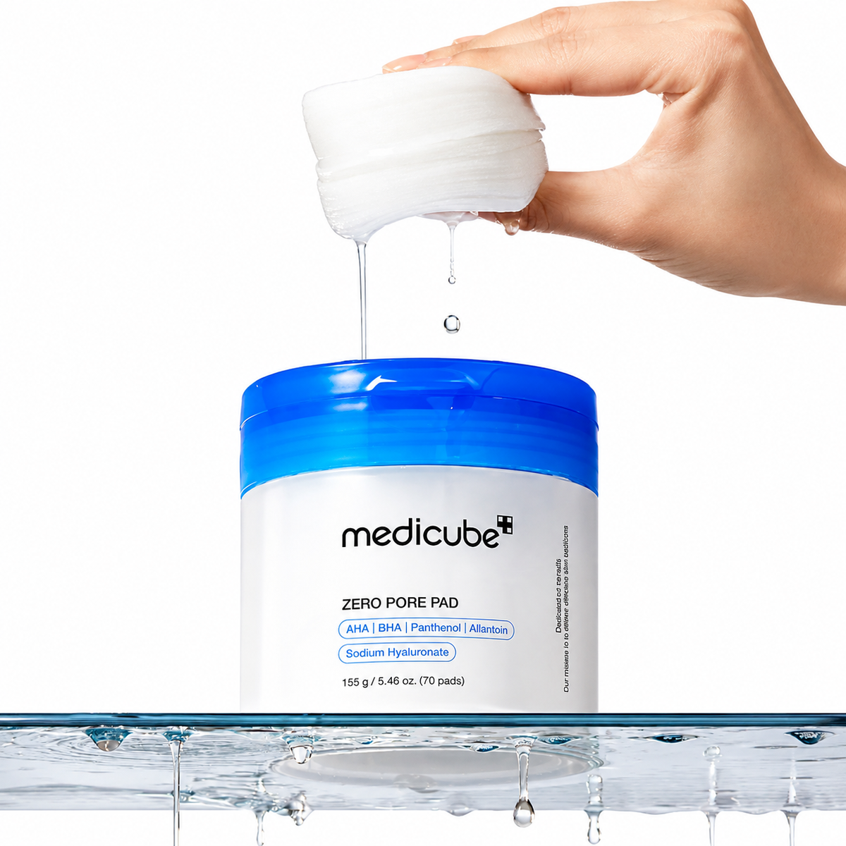 Zero Pore Pads - Medicube - Pads Exfoliantes Para El Rostro